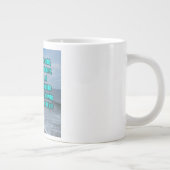 1 Peter 3:8–9 WEBU Mug ジャンボコーヒーマグカップ (右)