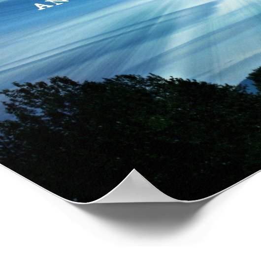 1 Peter 4:7しかし、すべてのものの終わりは近づいている ポスター (角)