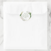 1 Peter 4|:8すべての愛を深く愛感動的 ハートシール (バッグ)