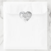 1 Peter 4|:8すべての愛を深く愛感動的 ハートシール (バッグ)