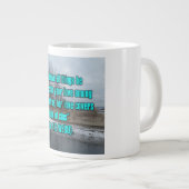 1 Peter 4:8 WEBU Mug ジャンボコーヒーマグカップ (正面右)