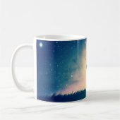 1 Peter 5:7あなたがたの気にすべてを彼に投げ付け聖なる書物、 経典 コーヒーマグカップ (左)