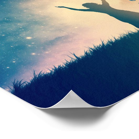 1 Peter 5:7あなたがたの気にすべてを彼に投げ付け聖なる書物、 経典 ポスター (角)