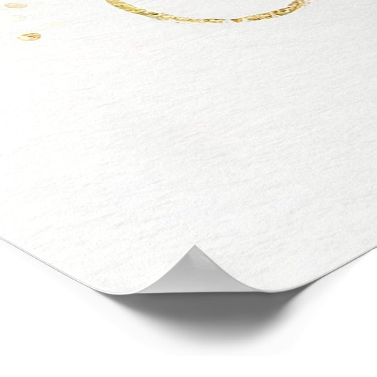 1 Peter 5:7あなたの全てを彼気にの聖句に投げなさい ポスター (角)