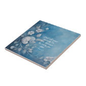 1 Peter 5:7聖書の詩のイメージ タイル (側面)