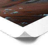 1 Peter 5:7 ポスター (角)