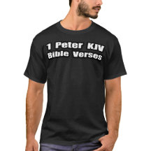 1 Peter KJV 聖書の言葉 タイトル グラフィック キリスト教