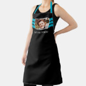 1 photo love you grandad black blue エプロン (インサイチュ)