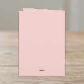 1 photo name red pink 21st birthday カード