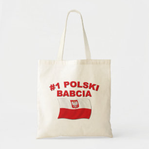 #1 Polski Babcia トートバッグ