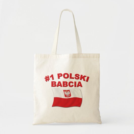 #1 Polski Babcia トートバッグ (正面)