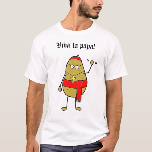 1 Popetato Tシャツ (正面)
