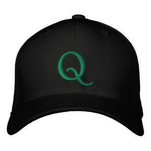 # 1 "Q" / 刺繍入りキャップ