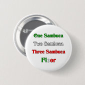 1 Sambuca 缶バッジ (正面&裏面)