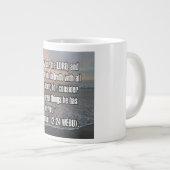 1 Samuel 12:24 WEBU Mug ジャンボコーヒーマグカップ (正面右)