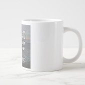 1 Samuel 12:24 WEBU Mug ジャンボコーヒーマグカップ (右)