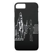 1 Silverback Gorilla Vs 100人トレンドミーム Case-Mate iPhoneケース (裏面)