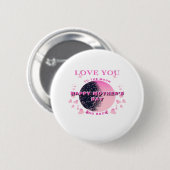 1 Silverback Gorilla vs 100 Humans_1 缶バッジ (正面&裏面)