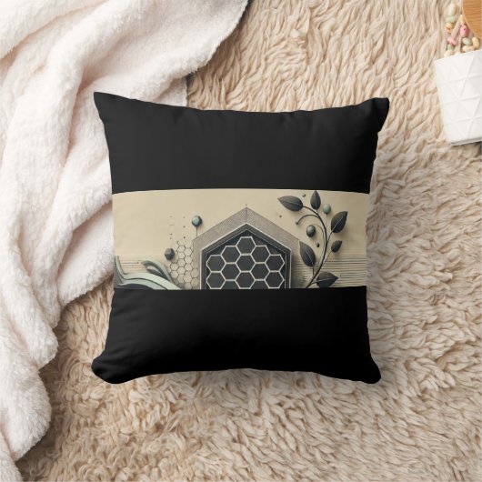 1 Silverback Gorilla vs 100 Humans_3 クッション (ブランケット)