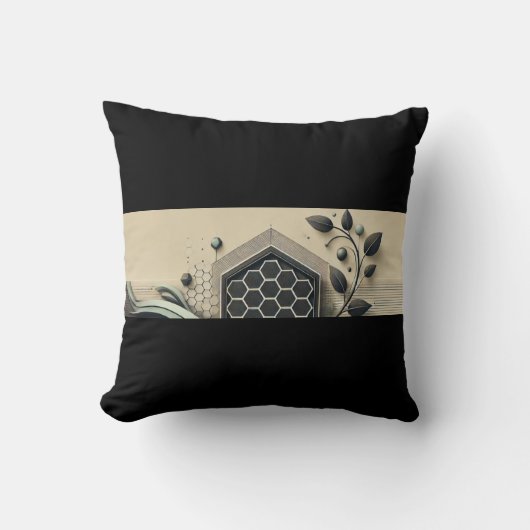 1 Silverback Gorilla vs 100 Humans_3 クッション (正面)