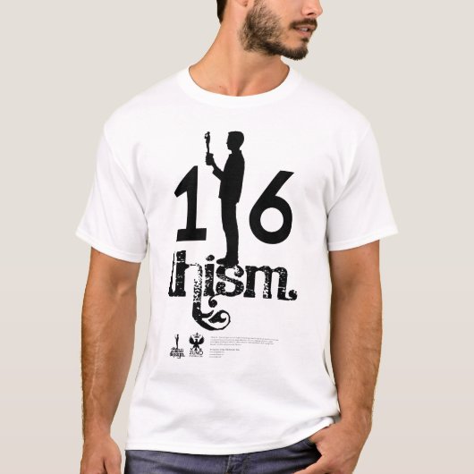 1 Sixthismロゴ Tシャツ (正面)