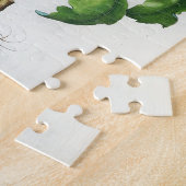 1.Solanum Pomiferum; から、vulgaris 2.Amaracus ジグソーパズル (側面)