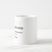 1 Star Review 同僚退職マグ コーヒーマグカップ (中央)