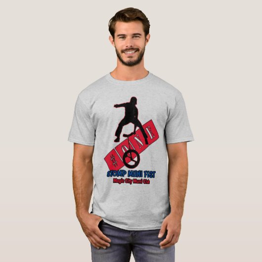 #1 STOMP Munifest Tシャツ (正面フル)