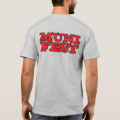 #1 STOMP Munifest Tシャツ (裏面)