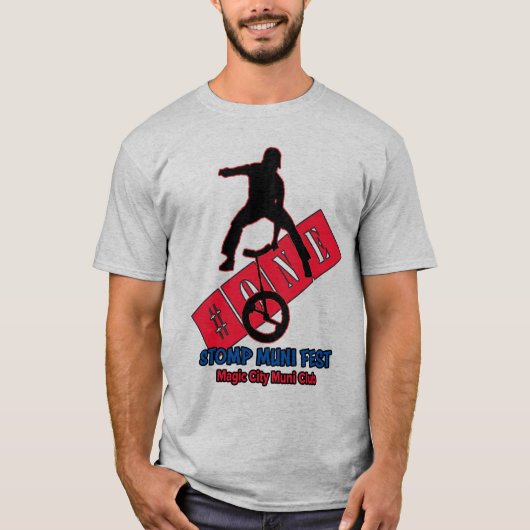 #1 STOMP Munifest Tシャツ (正面)