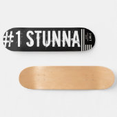 #1 STUNNA スケートボード / JMT USA スケートボード (横)