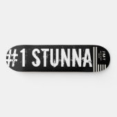#1 STUNNA スケートボード / JMT USA スケートボード (横)