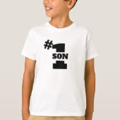 #1 Tシャツ (正面)