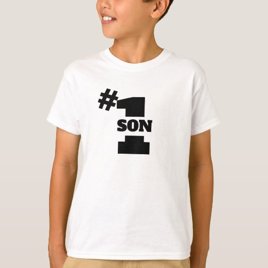 #1 Tシャツ (正面)