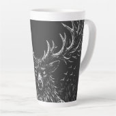 1. The Shadow Stag by BurnsInHell カフェラテマグ (右アングル)