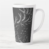 1. The Shadow Stag by BurnsInHell カフェラテマグ (右)