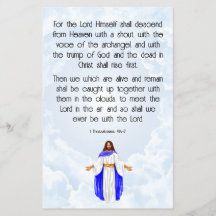 1 Thessalonians 4:16-17 