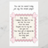 1 Thessalonians 4:16-17  チラシ (裏面)