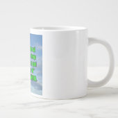 1 Thessalonians 5:15 WEBU Mug ジャンボコーヒーマグカップ (右)