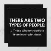1. Those who extrapolate from incomplet data セーブザデート (正面/裏面)