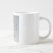 1 Timothy 3:11 WEBU Mug ジャンボコーヒーマグカップ (右)