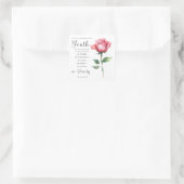 1 Timothy 4:12 – ユース・バイブル・バース・フラワー スクエアシール (バッグ)