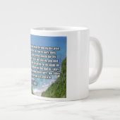 1 Timothy 5:11-14 WEBU Mug ジャンボコーヒーマグカップ (正面右)