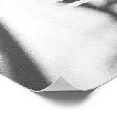 1 Timothy 6:12信仰の良き戦いに戦う ポスター (角)