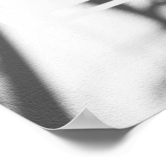 1 Timothy 6:12信仰の良き戦いに戦う ポスター (角)