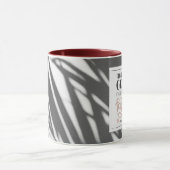 1 Timothy 6:12信仰の良き戦いに戦う マグカップ (中央)