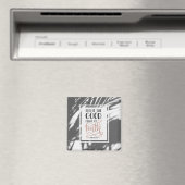 1 Timothy 6:12信仰の良き戦いに戦う マグネット (インサイチュ (食洗機))