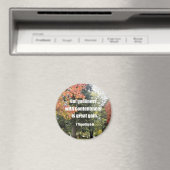 1 Timothy 6:6しかし、満足する神々は マグネット (インサイチュ (食洗機))