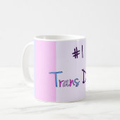 #1 TRANSのパパ コーヒーマグカップ (正面左)