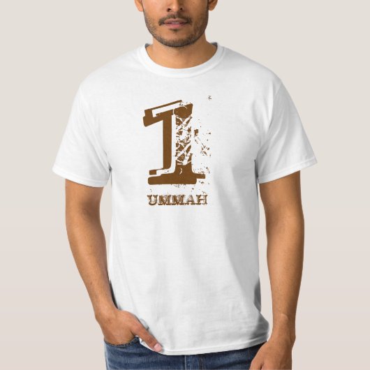 1 UMMAH Tシャツ (正面)